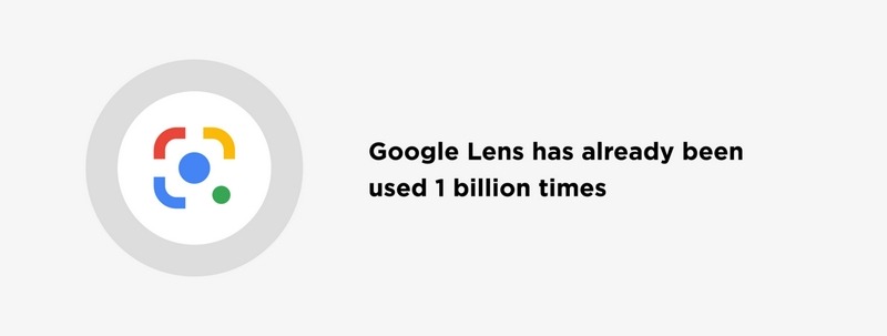 google lens has already been used 1 billion times 1600x606 1 | ویرا