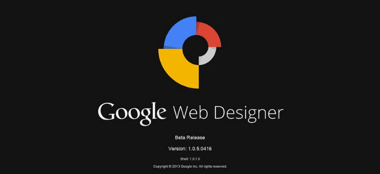 نرم افزار طراحی سایت پیشرفته google web designer