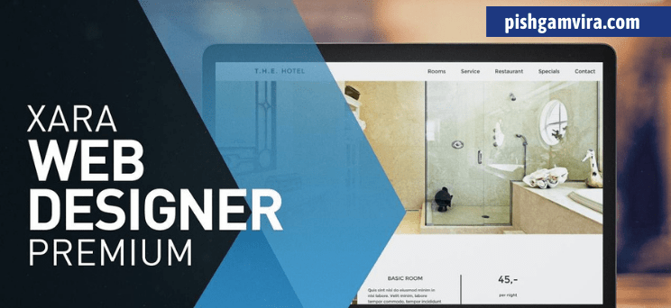 نرم افزار Xara Web Designer Premium