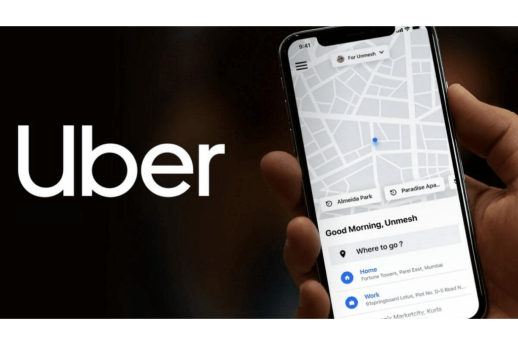 نرم افزار Uber