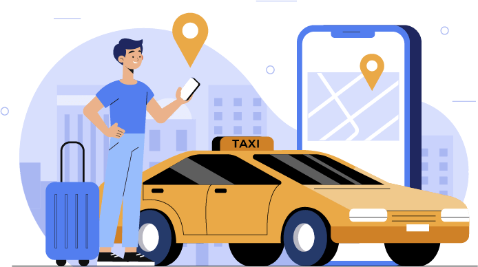 اپلیکیشن درخواست تاکسی اینترنتی