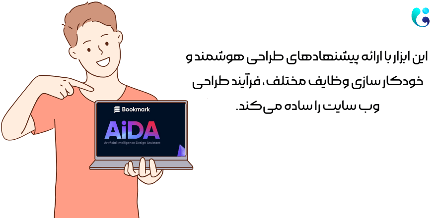 معرفی هوش مصنوعی Bookmark AiDA
