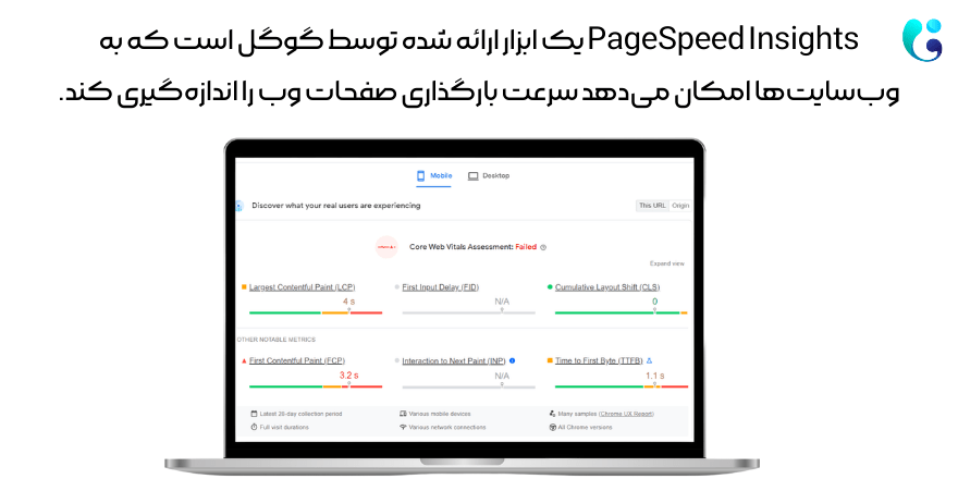 معرفی page speed insight