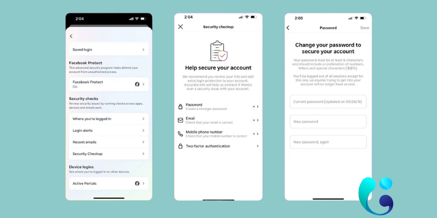 راه های افزایش امنیت پیج اینستاگرام