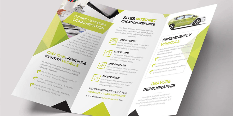 بروشور و تراکت